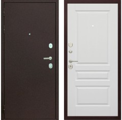 Металлическая входная дверь М1 рис Т-4