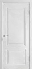 Межкомнатная дверь L-2.2, белая эмаль (ДГ)