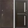 Металлическая дверь Лекс 5А Цезарь Баджио Венге (панель №50)