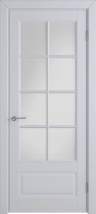 Дверь межкомнатная GLANTA ETT | COTTON | WHITE CLOUD