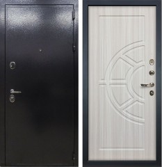 Металлическая дверь Лекс Колизей Сандал белый (панель №44)