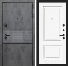 Входная дверь Лабиринт INFINITY 26 - Эмаль RAL 9003