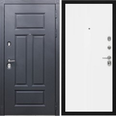 Входная дверь Cударь STR МХ-29 Ясень графит/Н-1 Белый софт
