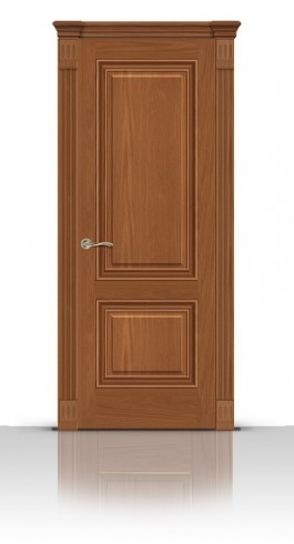 Дверь СитиДорс модель Элеганс-1 цвет Американский орех
