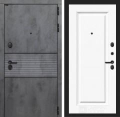 Входная дверь Лабиринт INFINITY 27 - Эмаль RAL 9003