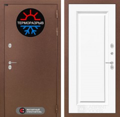 Металлическая дверь в дом Лабиринт Термо Магнит 27 - Эмаль RAL 9003