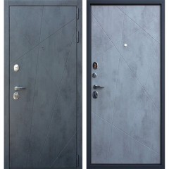 Металлическая дверь в квартиру «Дуэт Б»