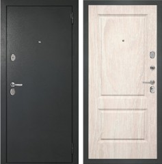 Входная дверь Cударь Diva ДИВА-510 Титан/Дуб филадельфия крем