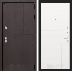 Металлическая входная дверь в квартиру URBAN 21 - Белый софт