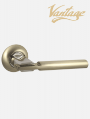 Дверная ручка Vantage - V75D матовый никель