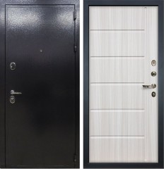 Металлическая дверь Лекс Колизей Сандал белый (панель №42)