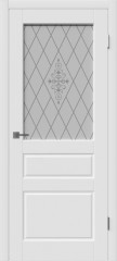 Дверь межкомнатная CHESTER | POLAR | WHITE ART