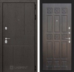 Металлическая входная дверь Лабиринт URBAN 16 - Алмон 28