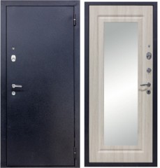 Входная дверь Cударь Diva ДИВА-510 Титан/Зеркало Дуб филадельфия крем 