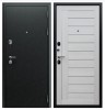 Металлическая дверь «Соло» Белая лиственница