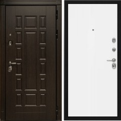 Входная дверь Cударь Diva ДИВА-МД-38 Венге/Н-1 Белый софт