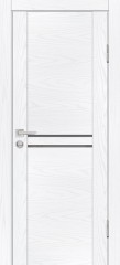 Дверь Profilo Porte PSM-4 Дуб скай белый, лакобель серый