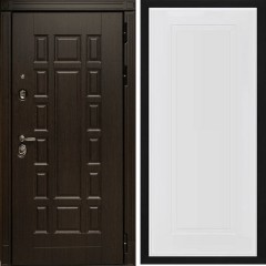 Входная дверь Cударь Diva ДИВА-МД-38 Венге/Н-10 Белый софт