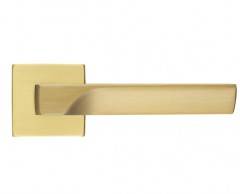 Дверная ручка Morelli FIORD S5 OSA матовое золото