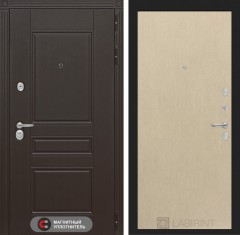 Металлическая входная дверь Мегаполис 05 - Венге светлый