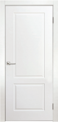 Межкомнатная дверь Вайт 2, Белая эмаль