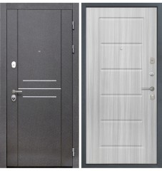 Металлическая дверь Интекрон Сенатор Лофт ФЛ-39 (Сандал белый)