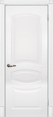 Межкомнатная дверь Текона Смальта-Deco 02 Белый ral 9003