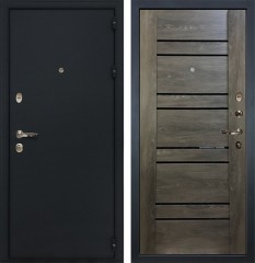 Металлическая дверь в квартиру Лекс Рим Терра Графит шале (панель №64)