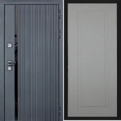 Входная дверь Cударь STR МХ-46 Черный кварц/Н-10 Силк маус