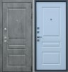 Металлическая дверь «Лира»