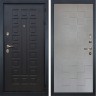 Металлическая дверь Лекс Гладиатор 3К Графит софт Квадро (панель №72)