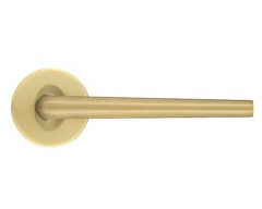 Дверная ручка Morelli THE FORCE R5 OSA матовое золото