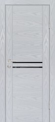 Дверь Profilo Porte PSM-4 Дуб скай серый, лакобель черный