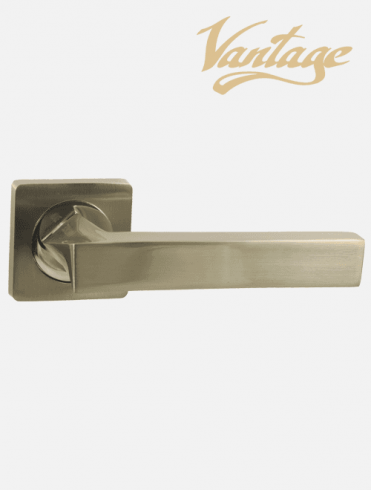 Дверная ручка Vantage - V04D матовый никель
