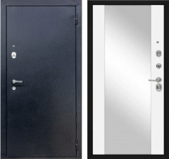Входная дверь Cударь Diva ДИВА-510 Титан/Д-15 Белый софт