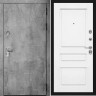 Входная дверь Cударь Diva ДИВА-МД-51 Бетон темный/Д-13 Белый софт