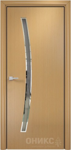 Межкомнатная дверь Оникс Hi-tech Порто Анегри, Зеркало