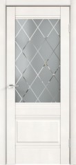 Дверь межкомнатная VellDoris  Alto 2V, белый эмалит