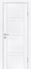 Дверь Profilo Porte PSM-6 Дуб скай белый, лакобель белоснежный