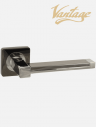 Дверная ручка Vantage - V05BN/CP черный никель/хром