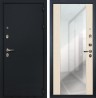 Металлическая дверь в квартиру Лекс  Рим Стиль Беленый дуб (панель №45)