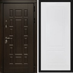 Входная дверь Cударь Diva ДИВА-МД-38 Венге/Н-7 Белый софт
