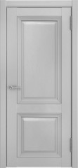 Дверь межкомнатная Люксор Лу-161, серый эмалит