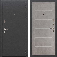 Металлическая дверь Лекс Колизей Бетон серый (панель №80)