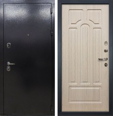 Металлическая дверь Лекс Колизей Беленый дуб (панель №25)