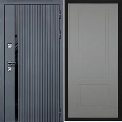 Входная дверь Cударь STR МХ-46 Черный кварц/Н-7 Силк маус