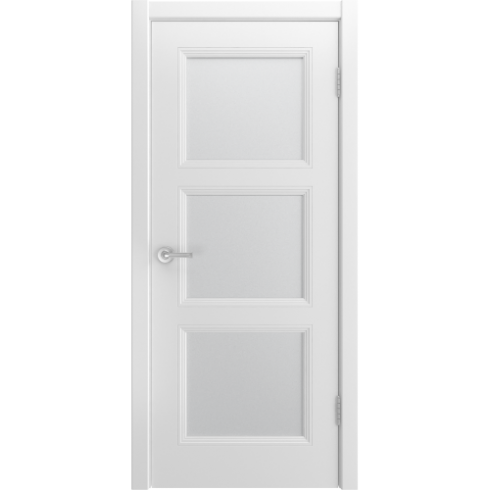 Межкомнатная дверь BELINI 333, остекленная