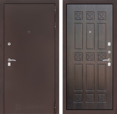 Металлическая дверь Лабиринт CLASSIC антик медный 16 - Алмон 28