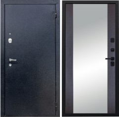 Входная дверь Cударь Diva ДИВА-510 Титан/Д-15 Венге