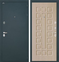 Металлическая дверь в квартиру Интекрон Колизей Беленый дуб